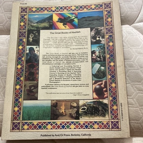 The great books of hashish volume one book one - Picture 3 of 4